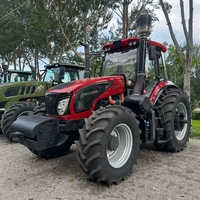 Traktor Roda 4 Dongfeng DF2404-X(G4) 240HP Bekas Dalam Kondisi Baik untuk Ekspor Pertanian Global Traktor Pertanian Bekas