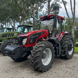 <span class=keywords><strong>Tractor</strong></span> de Ruedas Dongfeng DF2404-X(G4) Usado de 240HP 4WD en Buenas Condiciones para Exportaciones Globales de Maquinaria Agrícola - Product Image 1