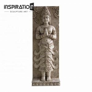 Patung batu pasir buatan patung tokoh Barat ukiran dinding seni patung <span class=keywords><strong>Relief</strong></span> - Product Image 6