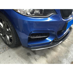 Tablier de becquet de pare-chocs avant en fibre de carbone/FRP pour BMW série 2 <span class=keywords><strong>F22</strong></span> 220i <span class=keywords><strong>228i</strong></span> 235i M235i 2014-2017 - Product Image 5