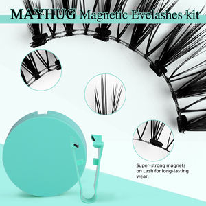 Le <span class=keywords><strong>ciglia</strong></span> <span class=keywords><strong>magnetiche</strong></span> riutilizzabili a basso Moq della migliore qualità costruisci le tue <span class=keywords><strong>ciglia</strong></span> <span class=keywords><strong>magnetiche</strong></span> Premium senza colla con applicatore - Product Image 4