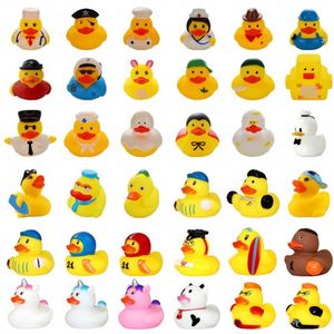 Vente Flash : Jouet Canard Jaune en Plastique de Dessin Animé, Anti-stress, à Presser et à Faire Crier, pour le Bain et la Natation, 5.2x5x4.2cm, pour Enfants de 8 à 13 Ans - Product Image 1