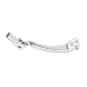 Levier d'embrayage réglable en aluminium pour la modification et l'amélioration des motos, disponible en rouge, argent, violet et arc-en-ciel - Product Image 3