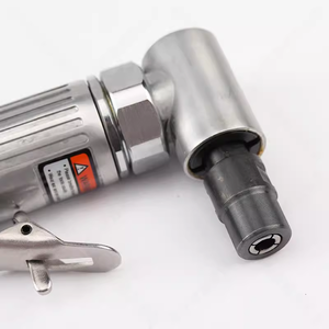 ترقية صنفرة زاوية هوائية صغيرة مع وسادات 1 "2" 3 "مدارية عشوائية ، دورة في الدقيقة لتلميع المصباح الأمامي لعمل جسم السيارة - Product Image 6