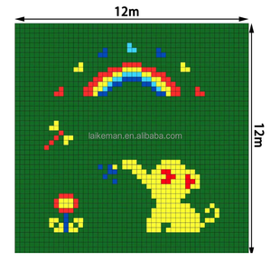 Piastrelle Modulari per Pavimenti Sportivi da Esterno in PP, Piastrelle Incastrabili Ecologiche e Durevoli per Campi da Basket e Pickleball - Product Image 6