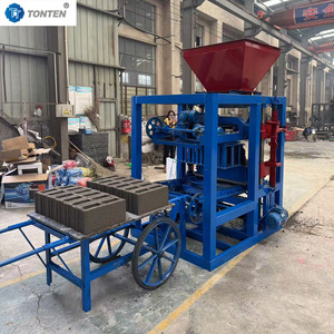 Nhỏ di động rắn gạch Máy Làm tự động khối bánh mì gạch máy - Product Image 6