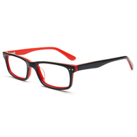 5277 Nouvelles montures de lunettes de luxe tendance en acétate de forme carrée Lunettes optiques Lunettes de lecture