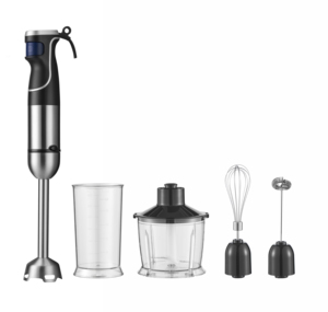 <span class=keywords><strong>Blender</strong></span> immersif avec robot culinaire, puissant <span class=keywords><strong>blender</strong></span> électrique portatif pour hacher, fouetter et battre les œufs, les soupes, les purées - Product Image 4
