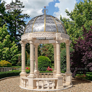 ศาลาโดมหินอ่อนหินธรรมชาติสไตล์ยุโรปหรูหรา - Product Image 5