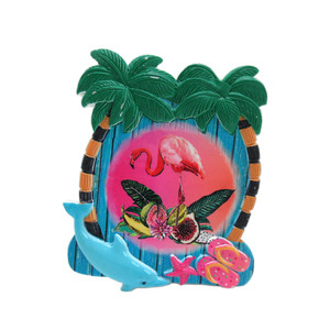 Aimants de réfrigérateur personnalisés en polyrésine, cadeau souvenir pour touristes - Product Image 6