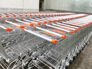 Carrito de Compras Plegable DIKA de 125L, Estilo Asiático, Galvanizado, de Alta Calidad <span class=keywords><strong>y</strong></span> Económico, Gran Venta 2026 - Product Image 6