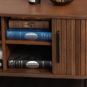 2025, Лидер продаж, современная деревянная подставка для телевизора и журнальный столик, деревянная панель для хранения для гостиной или Холла - Product Image 6