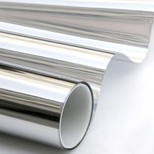 <strong>Mirror</strong> Reflective One Way Vision Home Decoration <strong>Window</strong> Tinting Silver <strong>Foil</strong> Building <strong>Window</strong> Glass Tint Film Solar <strong>Window</strong> Film - Product Image 1
