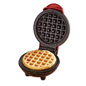 <span class=keywords><strong>Mini</strong></span> <span class=keywords><strong>Gaufrier</strong></span> Électrique Multifonctionnel Portable pour Maison, Dortoirs, Voiture, Hôtel, Collation Bébé, Prise en Charge OEM, Vente en Gros d'Usine - Product Image 4