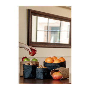 Set di sacchetti per la conservazione del pane, contenitore per pane fresco, contenitore da cucina con coperchio, cestino in tessuto riutilizzabile per uso domestico - Product Image 2