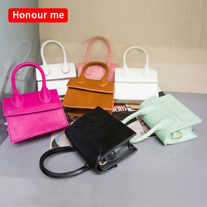 Mini Bolsos de Mano 2024, Mini Bolsos de Diseñador para Mujer, Marcas Famosas, Bolsos Pequeños y Lindos para Chicas, Bolsos Cruzados de PU para Mujer - Product Image 3