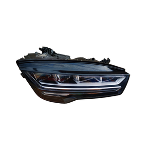 ใช้ได้กับชุดไฟหน้า Audi A7 matrix รุ่นดัดแปลงเป็นไฟ LED ทั้งหมด แบบน้ำ รุ่นเก่าเป็นรุ่นใหม่ ไฟท้าย ปี 2012-2018 - Product Image 1