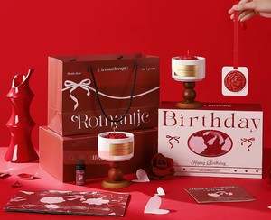 Portavelas <span class=keywords><strong>de</strong></span> Cerámica con Base <span class=keywords><strong>de</strong></span> Madera, Tarro <span class=keywords><strong>de</strong></span> Almacenamiento, Espejo, Lámpara Festiva, Tendencia Más Popular <span class=keywords><strong>de</strong></span> Pascua - Product Image 3