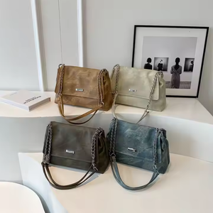 Bolso de Cadena con Textura Retro y Moderna para Mujer, Nuevo Bolso Bandolera Versátil 2025, Bolso de Hombro - Product Image 1