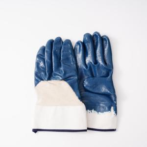 Gants en nitrile épais résistants à l'huile et aux produits chimiques, adhérence sécurisée, livraison rapide, usage industriel intensif - Product Image 1