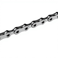 Chaîne KMC X12 12 vitesses pour VTT et vélo de route, argent/noir, précision de passage des vitesses, haute puissance, kit de gros pour VTT