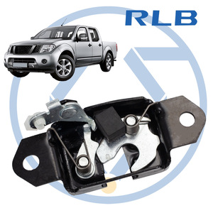 ตัวล็อคประตูท้ายรถ 90503-JT30A สำหรับนิสสัน D40 แบบเหล็ก ควบคุมด้วยมือ RLB-N-054 - Product Image 1