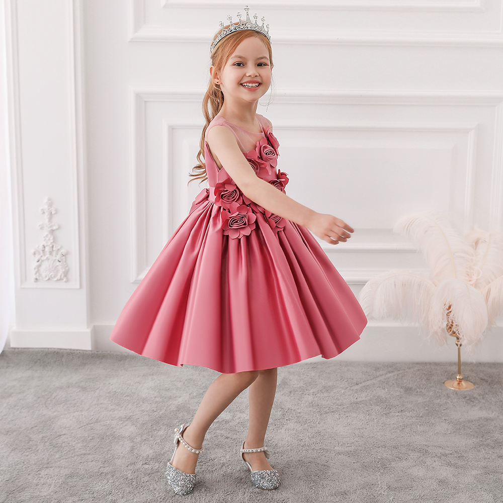 Pink Party Wear For Older Ladies Pink Year Old Boy Party Dress
