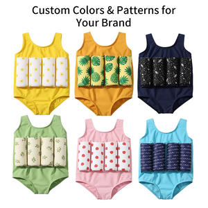 Veste de natation pour enfants en gros, gilet de flottaison pour bébés et tout-petits avec bâtons de flottabilité amovibles en mousse EPE, gilet de sauvetage pour filles et garçons - Product Image 2