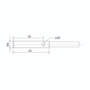 Sensor de Proximidad Inductivo NPN NC de Alta Calidad DEUZE ICA4.0VB1.5N2 con Distancia de Detección de 1.5 mm para Conteo de Piezas Metálicas - Product Image 2