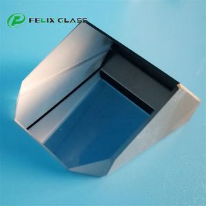 Prisme pentagonal FELIX en verre de silice fondue BK7 avec revêtement antireflet et peinture noire - Product Image 2