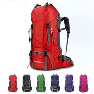 Muestra gratuita, mochila de senderismo impermeable de gran capacidad para montañismo, escalada, camping, viajes, deportes al aire libre, venta al por mayor - Product Image 3