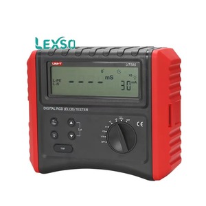 Probador de Interruptores de Fuga Uni-t Ut582/585/586 - Instrumento de Medición Totalmente Funcional Lexso - Product Image 2