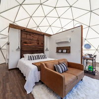 Dômes en PVC imperméables, tentes de glamping, dômes géodésiques à vendre, dômes pour événements