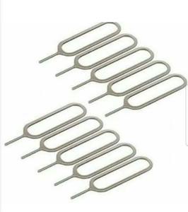 Pin de tarjeta SIM de acero inoxidable más vendido, herramienta de expulsión de tarjeta Sim para teléfono móvil a prueba de agua para todos los agarres de teléfono - Product Image 3