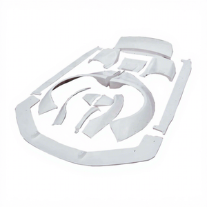 Kit Carrozzeria Larga in Fibra di Vetro FRP Stile <span class=keywords><strong>LB</strong></span> per Audi R8 V8 V10 - Product Image 1