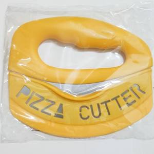 Coltelli Professionali <span class=keywords><strong>per</strong></span> <span class=keywords><strong>Pizza</strong></span> in Acciaio Inox di Grado Commerciale con Copertura di Sicurezza <span class=keywords><strong>per</strong></span> Uso in Pizzerie e Ristoranti - Product Image 6