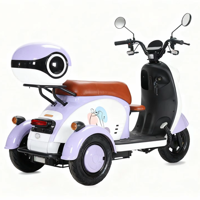 China Factory Low Price Brushless Electric Tricycle With Three Wheels Electric Scooters for Adult