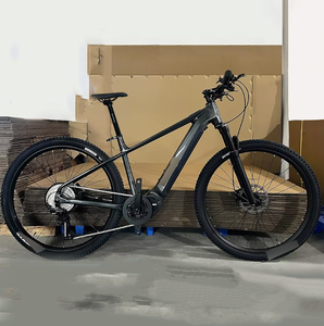Vélo de montagne 48V à bas prix pour adultes, moteur central, 12 vitesses, batterie au lithium, cadre en aluminium, freins à disque doubles, Zxc-207 Aluminium A - Product Image 2