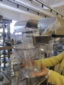 Equipement pour animaux de laboratoire cage métabolique pour rongeurs cage métabolique pour rats PC avec cadre en acier inoxydable - Product Image 5