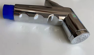 Пластиковый хромированный смеситель для ванной - Product Image 5