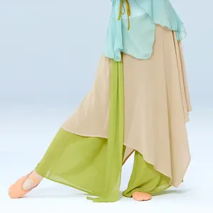 Yoga et <span class=keywords><strong>danse</strong></span> moderne <span class=keywords><strong>classique</strong></span> pour adulte contraste couleur pantalon large femmes <span class=keywords><strong>danse</strong></span> <span class=keywords><strong>classique</strong></span> Culottes Performance pantalon - Product Image 1