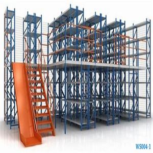 ODM / OEM Estrutura De Aço Sótão Estilo <span class=keywords><strong>Loft</strong></span> Racking Plataforma Sistema De Piso Mezanino - Product Image 2