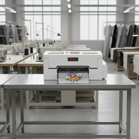 Imprimante de transfert DTF industrielle A3 L1800 à tête unique, machine DTF pour vêtements de sport et sweats à capuche