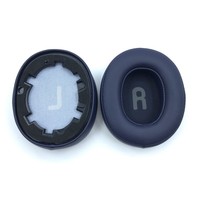 Coussinets écologiques en cuir et similicuir pour écouteurs Tune T700BT/T710/T720/T750BTNC/T760NC