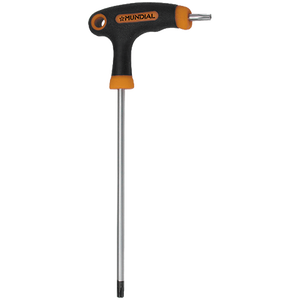 MUNDIAL TX 15 Torx ชุดประแจชายเหล็ก CRV แบบปรับได้พร้อมด้ามจับโครเมี่ยมสำหรับการซ่อมแซมในอุตสาหกรรมและ DIY - Product Image 1