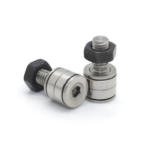 จำหน่ายโดยตรงจากโรงงาน ลูกกลิ้งแบบ SCFS4V ขนาด M4*8*7 มม. ตลับลูกปืนทรงกระบอกแบบไม่มาตรฐาน ซีรีส์ CF ลูกกลิ้งติดตามลูกเบี้ยว - Product Image 2