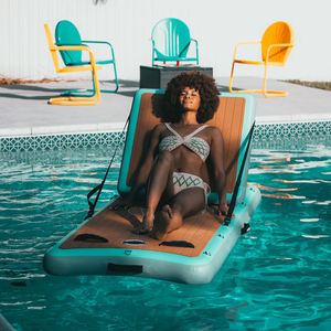 Plateforme flottante gonflable robuste 3*3m pour lacs et marinas - Personnalisable pour usage familial et commercial - Product Image 4