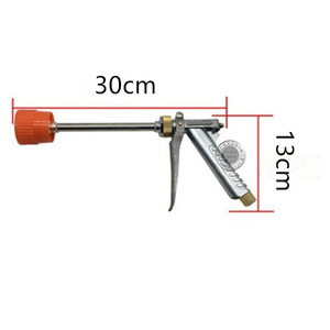 Pulverizador Agrícola Manual de Alta Presión, Tipo Placa de Acero Corta, Resistente al Viento, con Atomización Ajustable para Árboles Frutales - Product Image 1