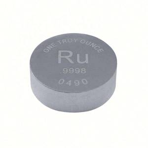 Gránulos de Metal de Rutenio con una Pureza del 99,95 %, de 3 a 10 mm, para Uso Industrial, Precio en Oferta - Product Image 2