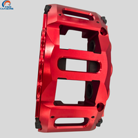 Nouvel étrier de frein monobloc léger à 6 pistons, couleur personnalisée, certifié ISO9001, haute précision, haute performance pour la course